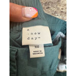 A New Day Women's Teal Cropped Ankle Pants XS Photo 8