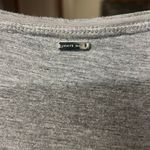 White House | Black Market  Mercury Silver Foil V-Neck Dolman Top - Small Petite Photo 10