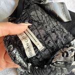 Urban Outfitters  gray velvet top Photo 2