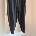 Lululemon  Athletica Stretch High Rise Jogger Pant in Black Sz 12 Photo 6
