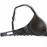 SO  Bra 32A Gray Padded Underwire Adjustable Clasp Back Photo 5