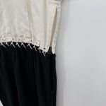 Rag and Bone  White Black Short Sleeve Mini Dress Cutout Designer Formal Size 4 Photo 7