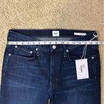 🆕 Edwin Pixie 9” Mid‎ Rise Skinny Jeans Color Legend Size 30 BIN M Blue Photo 7