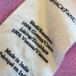 Love Shack Fancy  Drella Mini Dress Pink Lace Trim Short Sleeve Size 00 Women's NWT Photo 11