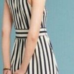 Maeve  Anthropologie Striped Shirtdress XS Photo 1