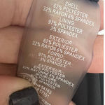 Karl Lagerfeld  | Size 8 | Black Tweed Ruffle Pencil Skirt Photo 5