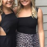 These Three Boutique Cheetah Skirt Photo 0