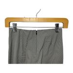 Rag and Bone Skinny Ankle Pants Black White Cropped Size 0 Herringbone Office Photo 8