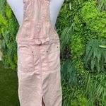 BDG Urban Outfitters Dani Maxi Pink Skirt overalls dress 100% Cotton Size Small Photo 6
