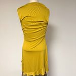 Free People Farrah Mini Dress Gold Size M Photo 6