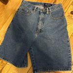 Eddie Bauer Dad Style Vintage Jean Shorts Photo 2