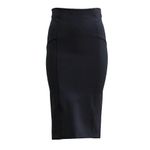 Veronica Beard  Vail Black Bi-Stretch Scuba Pencil Skirt Photo 10