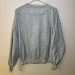 Vintage 90's Flintstones Crewneck Sweatshirt Size XL Embroidered Gray Photo 1