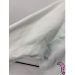 Wildfox  Monday Cry Eat Sleep Graphic  Sweatshirt Womens Size XS Green Photo 5