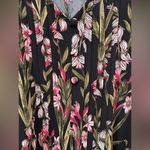 Karl Lagerfeld Blouse, No Wrinkle, Floral Print, Stretchy, 3/4 Full Sleeves, 2X Photo 4