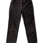 Madewell  Women's Classic Straight Jeans Vintage Lunar Black Wash Size 25 Photo 4