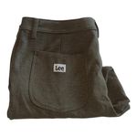 Lee NWT Womens cotton Heritage Straight Crop Pants Photo 2