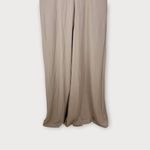 Birdy Grey  NWT Bridesmaid Maxi Dress Women’s Size XXL Taupe Cowl Neck‎ Crepe Photo 9