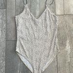 Nordstrom Gaze Size XS Leopard Printed Bodysuit. Photo 5