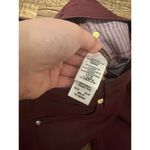 Juicy Couture Vintage  burgundy maroon red pants jeans Photo 3