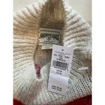 American Eagle Red Ombre Long Sleeve Mock Neck Soft  Outfitters Sweater size M Photo 13