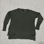 Rue 21 Olive Green Sweater Photo 0