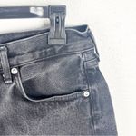 AGOLDE Black 100% Cotton Button Fly High Rise Cut-Off Jean Shorts Size 27 Photo 2