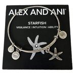 ALEX AND ANI  Silver Starfish Bracelet Photo 0