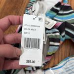 Sanctuary ‎ Womens Striped High-Waist Swim Bottom Separates Small NWT Photo 5