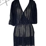 Rory Beca Silk & Velvet Mini Dress Photo 6