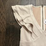 NWT Day + Moon light tan suede romper Sz M Size M Photo 2