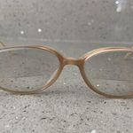 Nine West  Eyeglasses Frames Only 4 5WR 130 Full Rim oval pink beige Photo 0