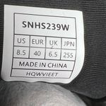 NORTIV 8 Womens Lightweight Quick Laces Hiking Shoe/Outdoor Sneaker Size 8.5 NIB Gray Photo 9