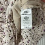 ASTR  The Label Floral Ruched Puff Sleeve Top in Cream Lavender Ditsy Medium Photo 6