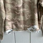 Generation Love  Karly Camouflage Peace Cotton Pullover Sweatshirt Green Camo S Photo 6