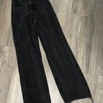 ZARA Black Wide Leg Jeans Photo 2