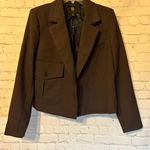 House of Harlow NWT 1960 Micro Plaid Blazer Photo 0