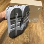 On Cloudzone alloy rock running athletic training lace up shoes sneakers sz 9 Gray Photo 4