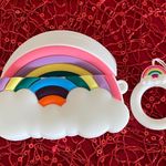 New rainbow Airpod Pro case Multiple Photo 0