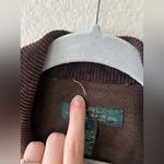 Ralph Lauren Lauren Ralph Jeans Co Brown Corduroy Collar Denim Jean Jacket Womens Size L Photo 12