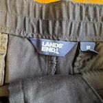 Lands' End  women’s BLACK shorts size 10 nwot Photo 1