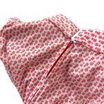 Red and White Sleeveless Dress vintage 1970’s Size 10 Photo 2