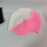 Alepo Swim Cap for Women Men Durable Silicone Swimming Hat PINK Size undefined Photo 6