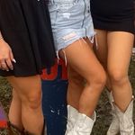 PacSun Jean Skirt Mini Photo 3