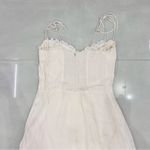 Reformation  Enya Midi White Dress Photo 12