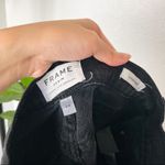 frame denim Frame Le High Straight Straight Leg Fringe Jeans Size 24 Photo 5