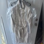 Ivanka Trump Nwt  Wool Blend trenchcoat With Belt Originally $400  size 6 Photo 1