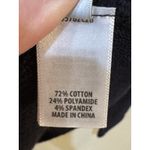 St. John Santana Knit Sweater Blazer Black Gold S Buttons Collared Quiet Luxury Photo 5