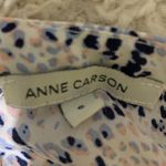 Anne Carson  snake skin blouse small Photo 1