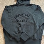 Fear of god Hoodie Jet Black Size S Photo 0